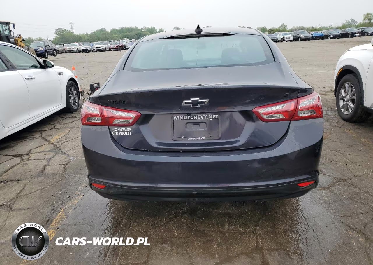 2022 Chevrolet Malibu Lt VIN:1G1ZD5ST0NF200521 - 6