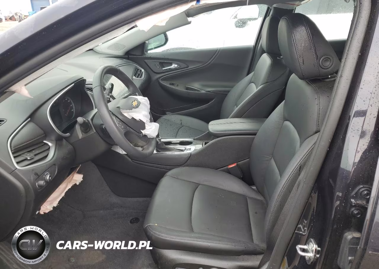 2022 Chevrolet Malibu Lt VIN:1G1ZD5ST0NF200521 - 7