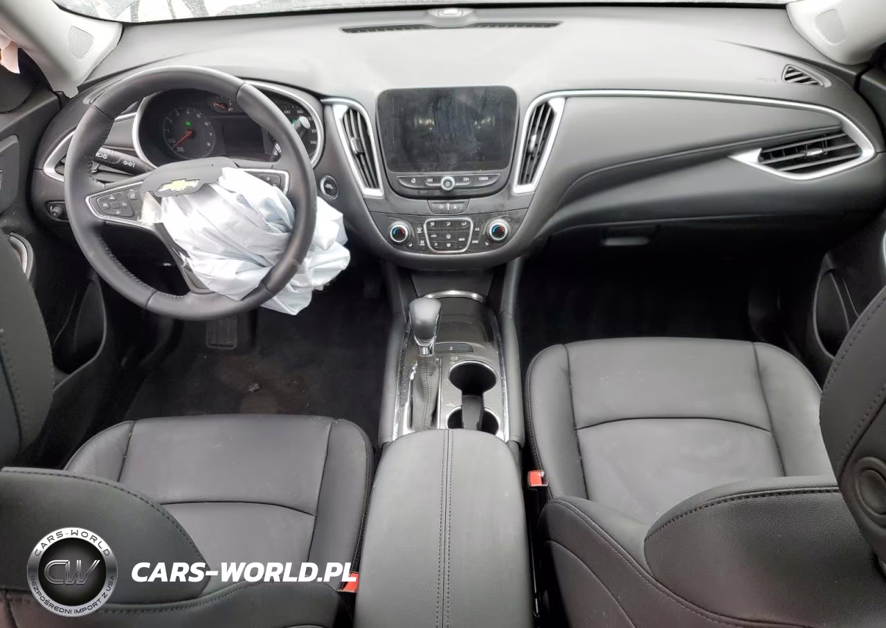 2022 Chevrolet Malibu Lt VIN:1G1ZD5ST0NF200521 - 8