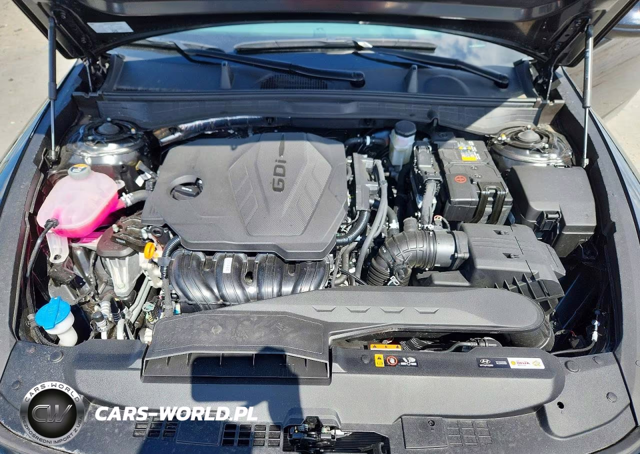 2025 Hyundai Sonata Sel VIN:KMHL14JA5SA501239 - 11