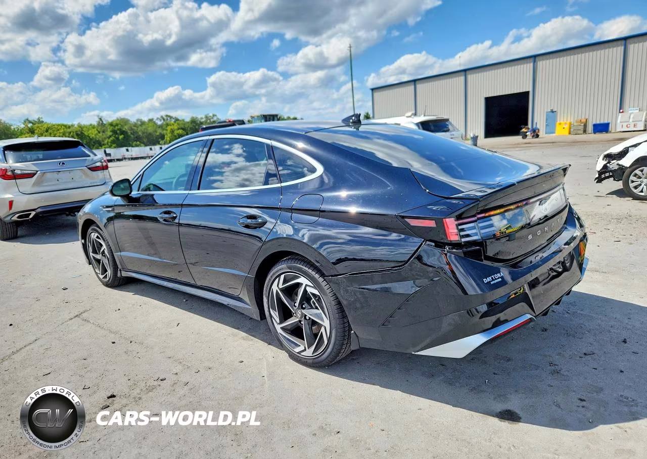 2025 Hyundai Sonata Sel VIN:KMHL14JA5SA501239 - 2