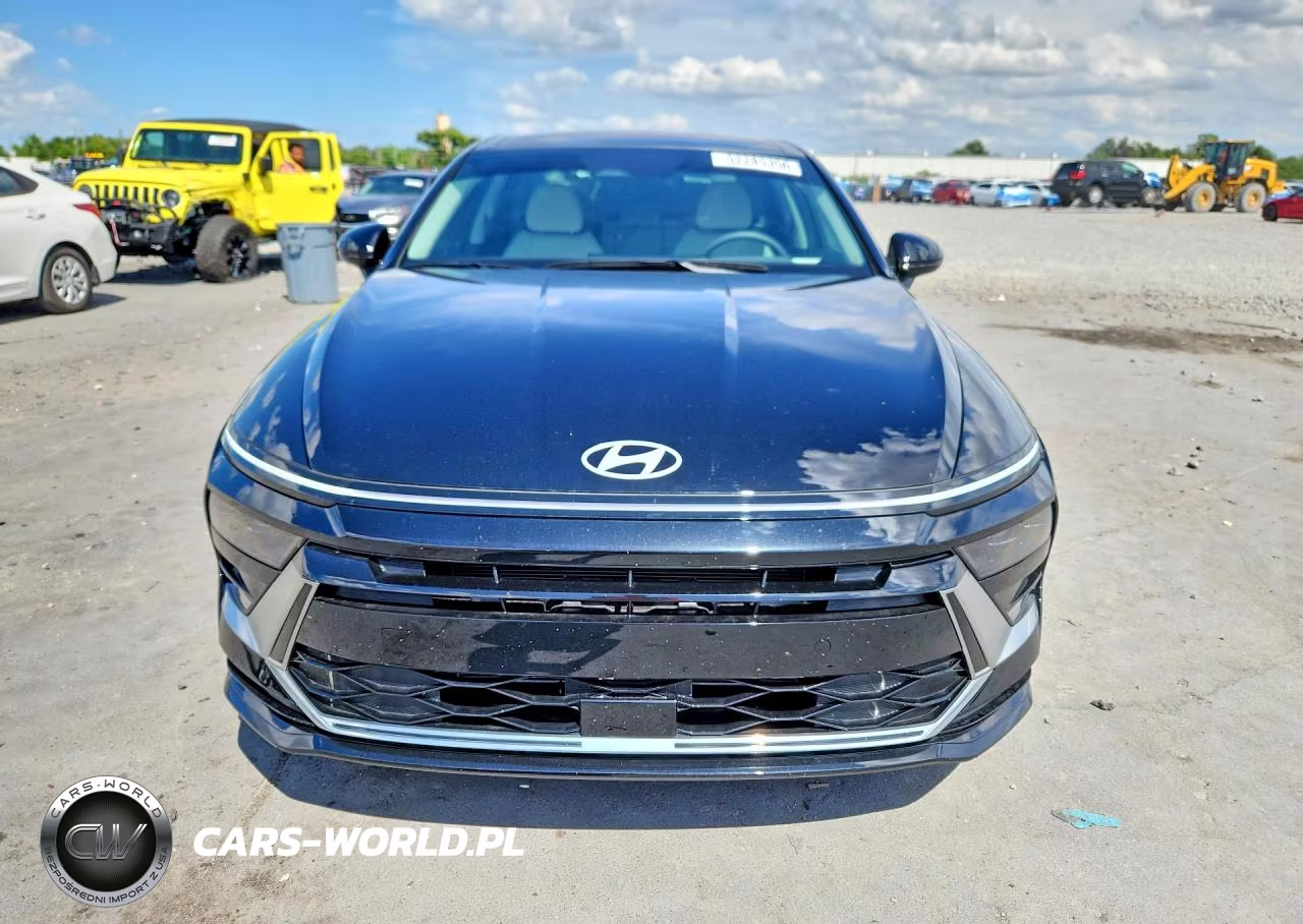 2025 Hyundai Sonata Sel VIN:KMHL14JA5SA501239 - 5