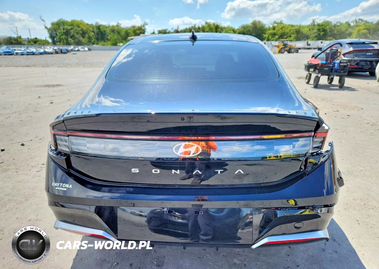 2025 Hyundai Sonata Sel VIN:KMHL14JA5SA501239 - 6