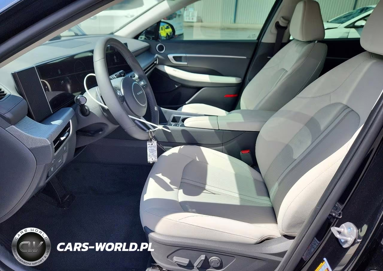 2025 Hyundai Sonata Sel VIN:KMHL14JA5SA501239 - 7