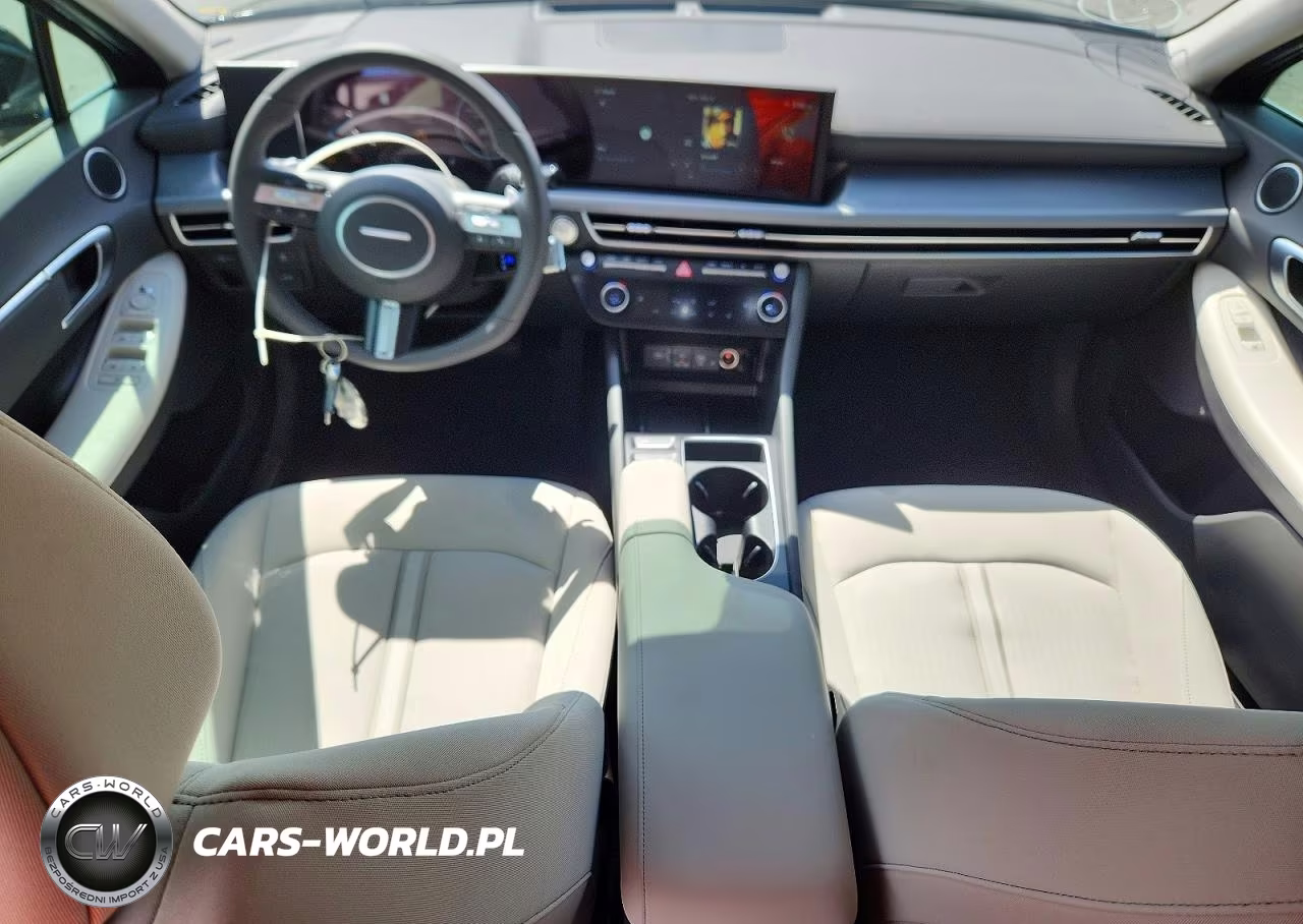 2025 Hyundai Sonata Sel VIN:KMHL14JA5SA501239 - 8