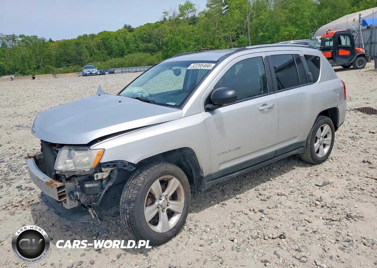2011 Jeep Compass Sport VIN:1J4NF1FBXBD259734 - 1
