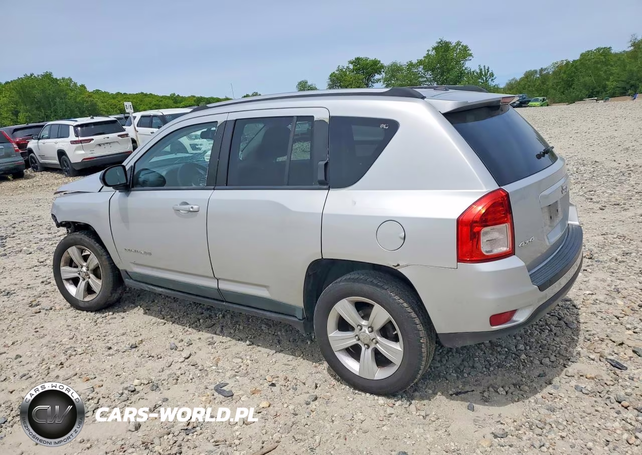 2011 Jeep Compass Sport VIN:1J4NF1FBXBD259734 - 2
