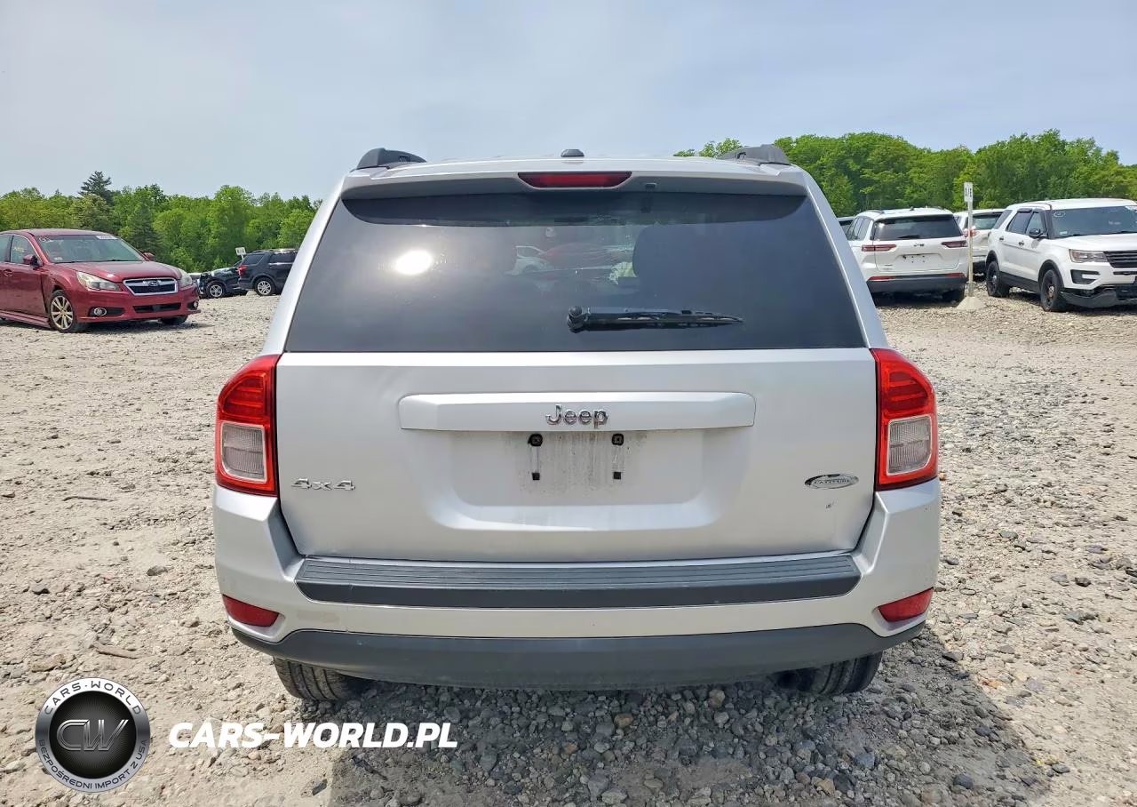 2011 Jeep Compass Sport VIN:1J4NF1FBXBD259734 - 6