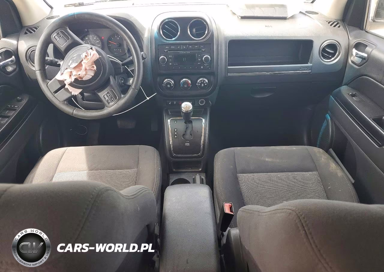 2011 Jeep Compass Sport VIN:1J4NF1FBXBD259734 - 8