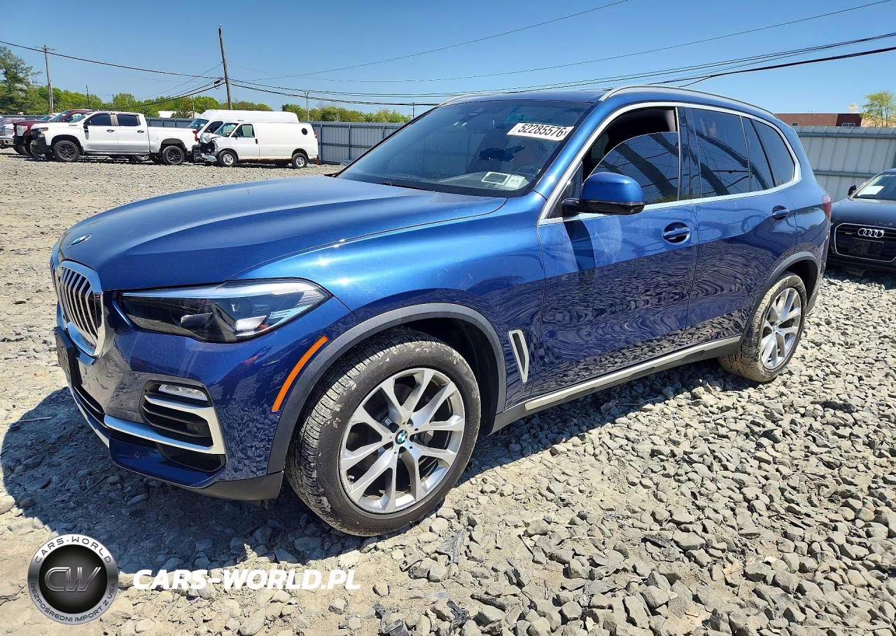 2019 BMW X5 xDrive40I