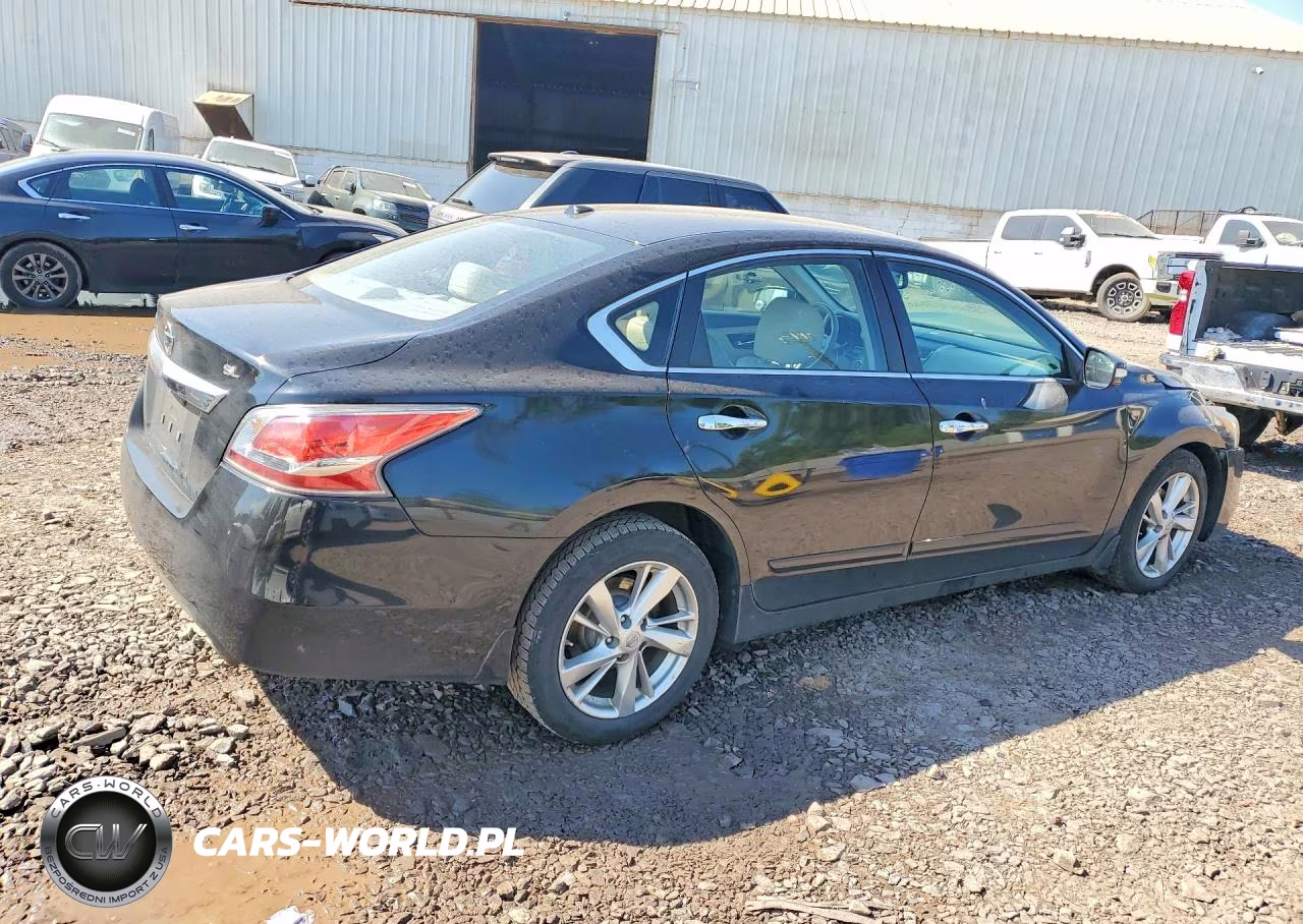 2015 Nissan Altima 2.5 Sl VIN:1N4AL3AP1FC443490 - 3