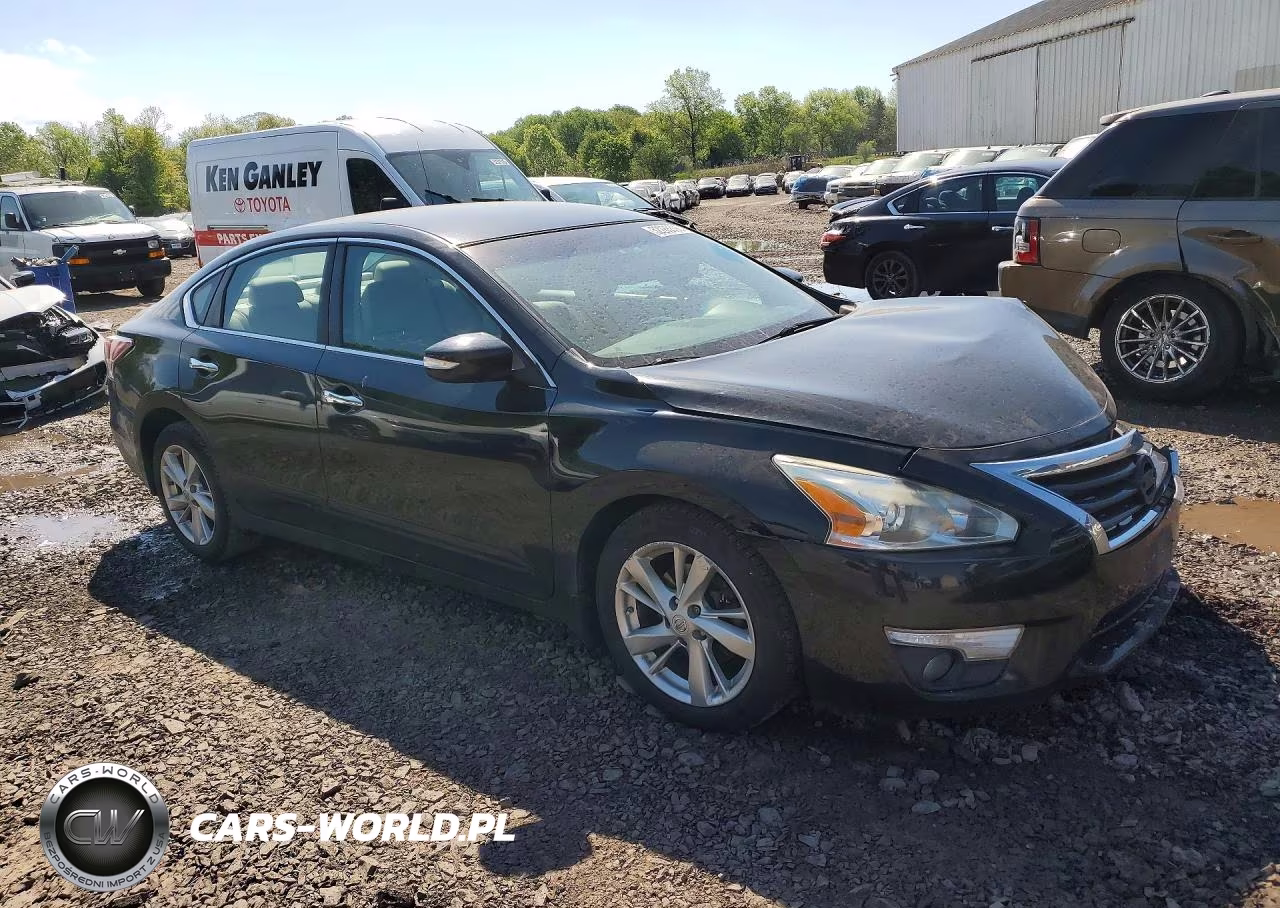 2015 Nissan Altima 2.5 Sl VIN:1N4AL3AP1FC443490 - 4