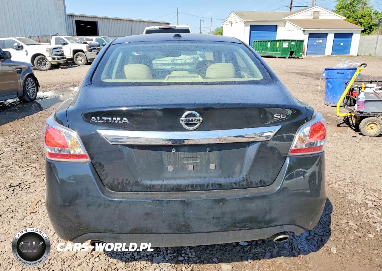 2015 Nissan Altima 2.5 Sl VIN:1N4AL3AP1FC443490 - 6