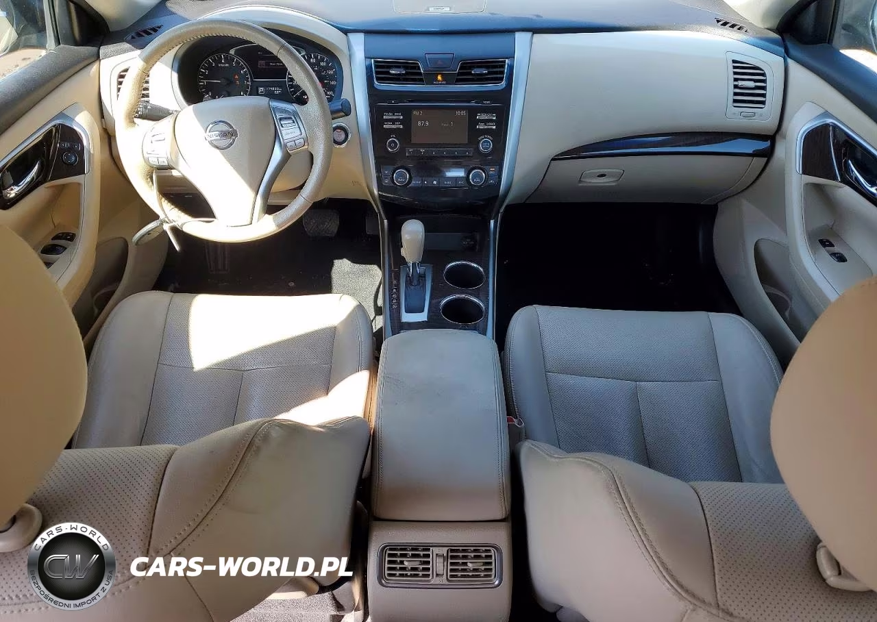 2015 Nissan Altima 2.5 Sl VIN:1N4AL3AP1FC443490 - 8