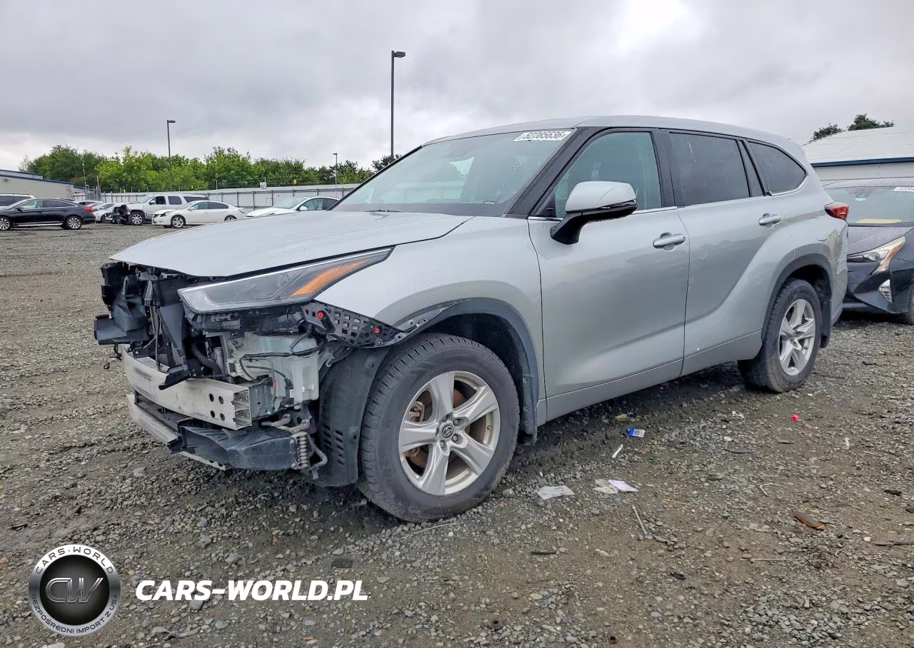 2022 Toyota Highlander Hybrid Le