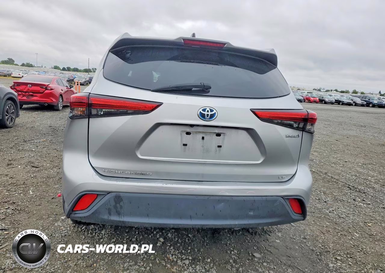 2022 Toyota Highlander Hybrid Le VIN:5TDBBRCH3NS554498 - 6