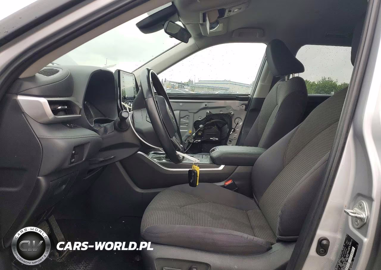 2022 Toyota Highlander Hybrid Le VIN:5TDBBRCH3NS554498 - 7