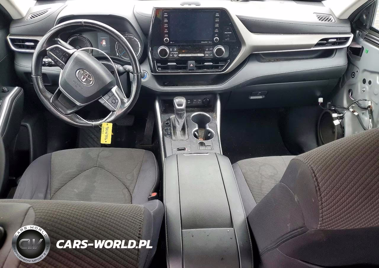 2022 Toyota Highlander Hybrid Le VIN:5TDBBRCH3NS554498 - 8