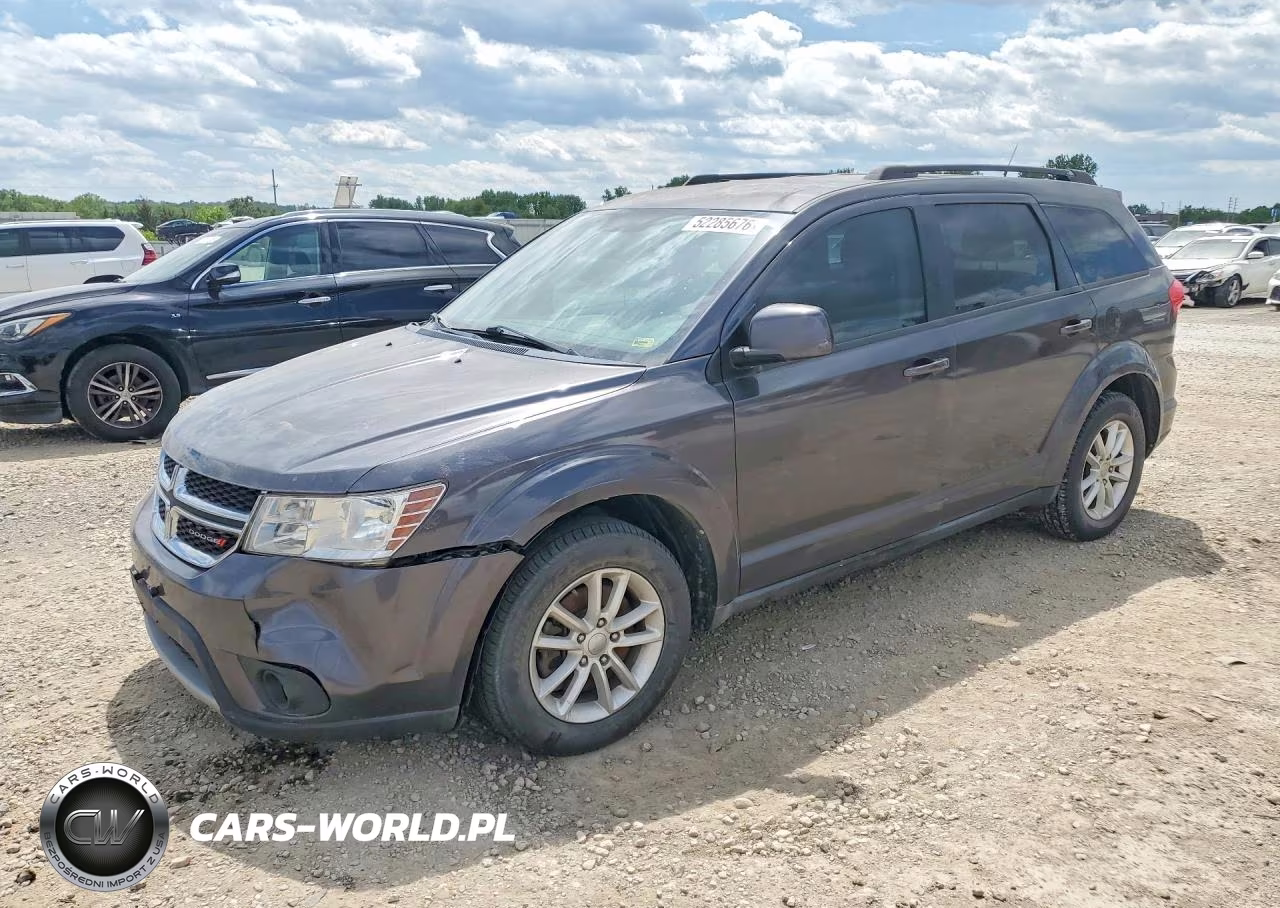 2016 Dodge Journey Sxt