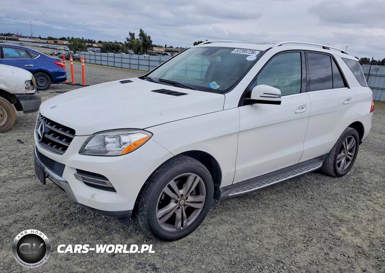 2015 Mercedes-Benz Ml 350 4Matic