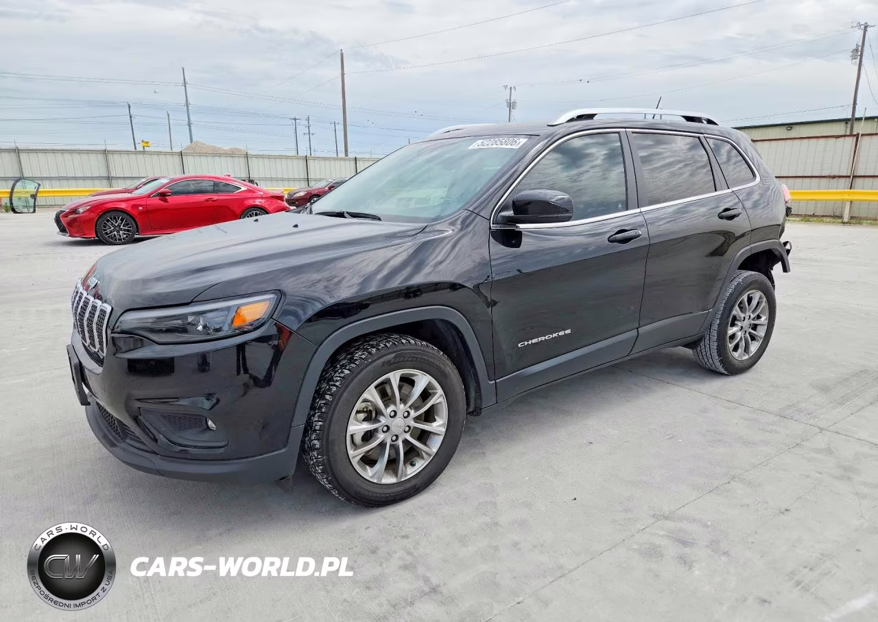 2021 Jeep Cherokee Latitude Lux – zdjęcie 1 z 14