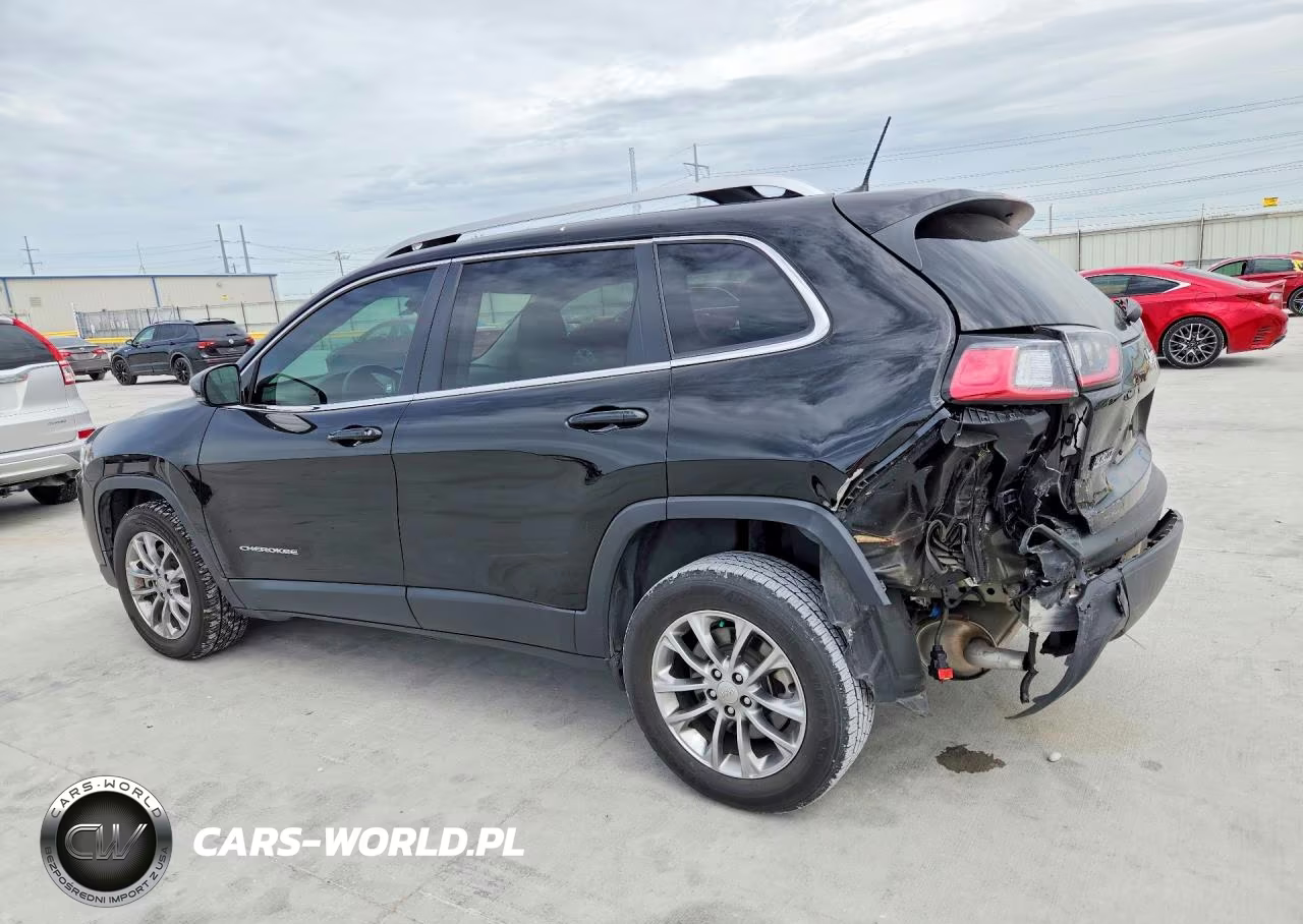 2021 Jeep Cherokee Latitude Lux VIN:1C4PJLMX3MD106736 - 2