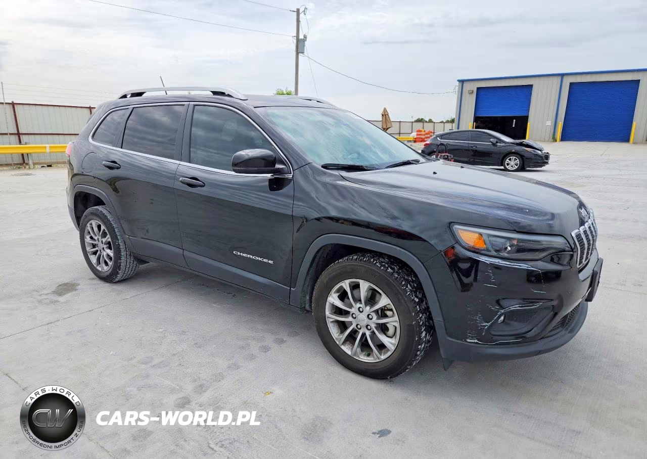 2021 Jeep Cherokee Latitude Lux VIN:1C4PJLMX3MD106736 - 4