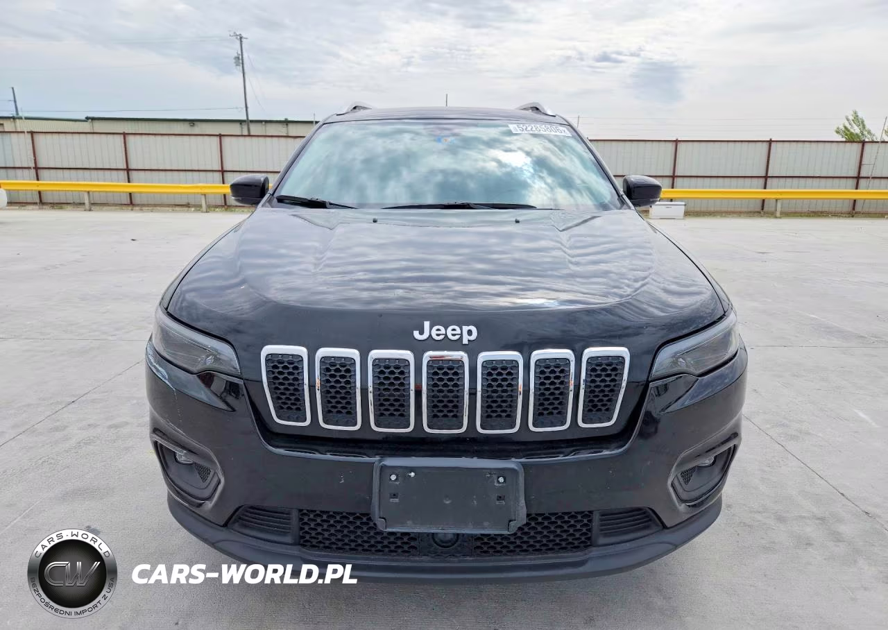 2021 Jeep Cherokee Latitude Lux VIN:1C4PJLMX3MD106736 - 5