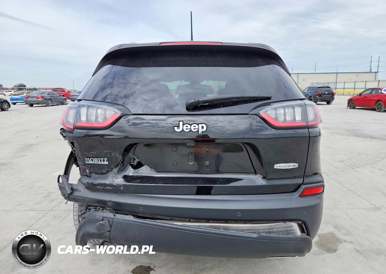 2021 Jeep Cherokee Latitude Lux VIN:1C4PJLMX3MD106736 - 6