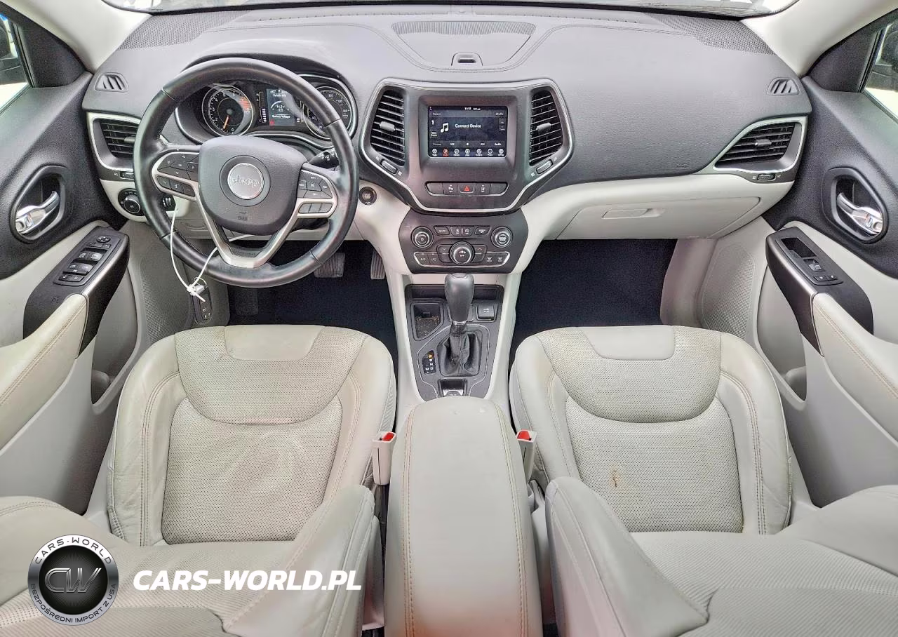 2021 Jeep Cherokee Latitude Lux VIN:1C4PJLMX3MD106736 - 8