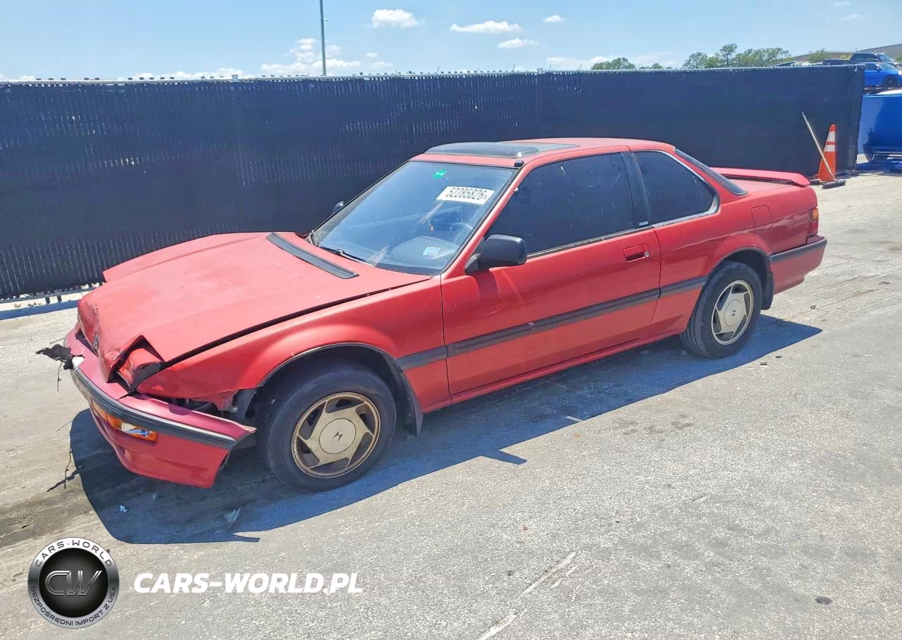 1989 Honda Prelude Si