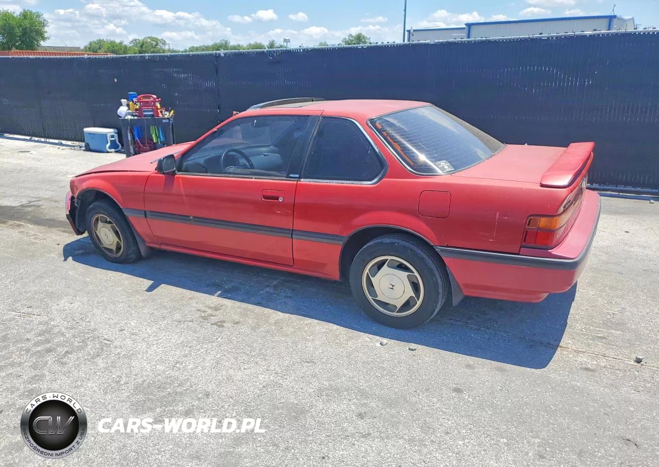 1989 Honda Prelude Si VIN:JHMBA424XKC025954 - 2