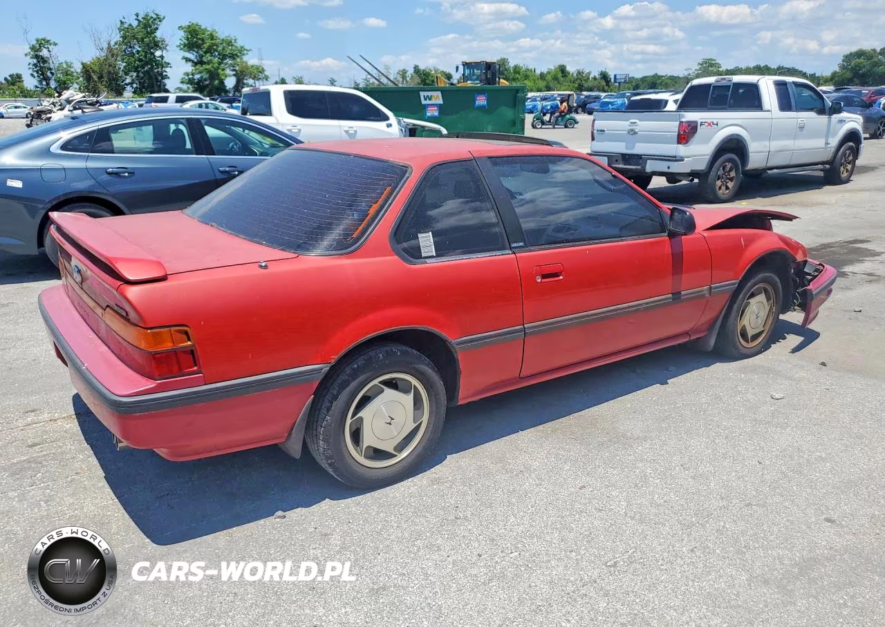 1989 Honda Prelude Si VIN:JHMBA424XKC025954 - 3