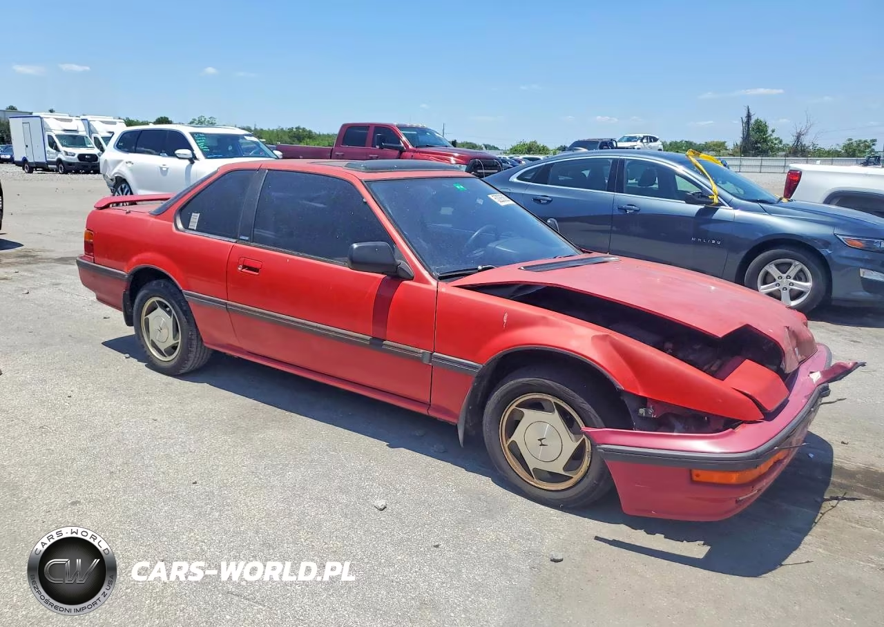 1989 Honda Prelude Si VIN:JHMBA424XKC025954 - 4