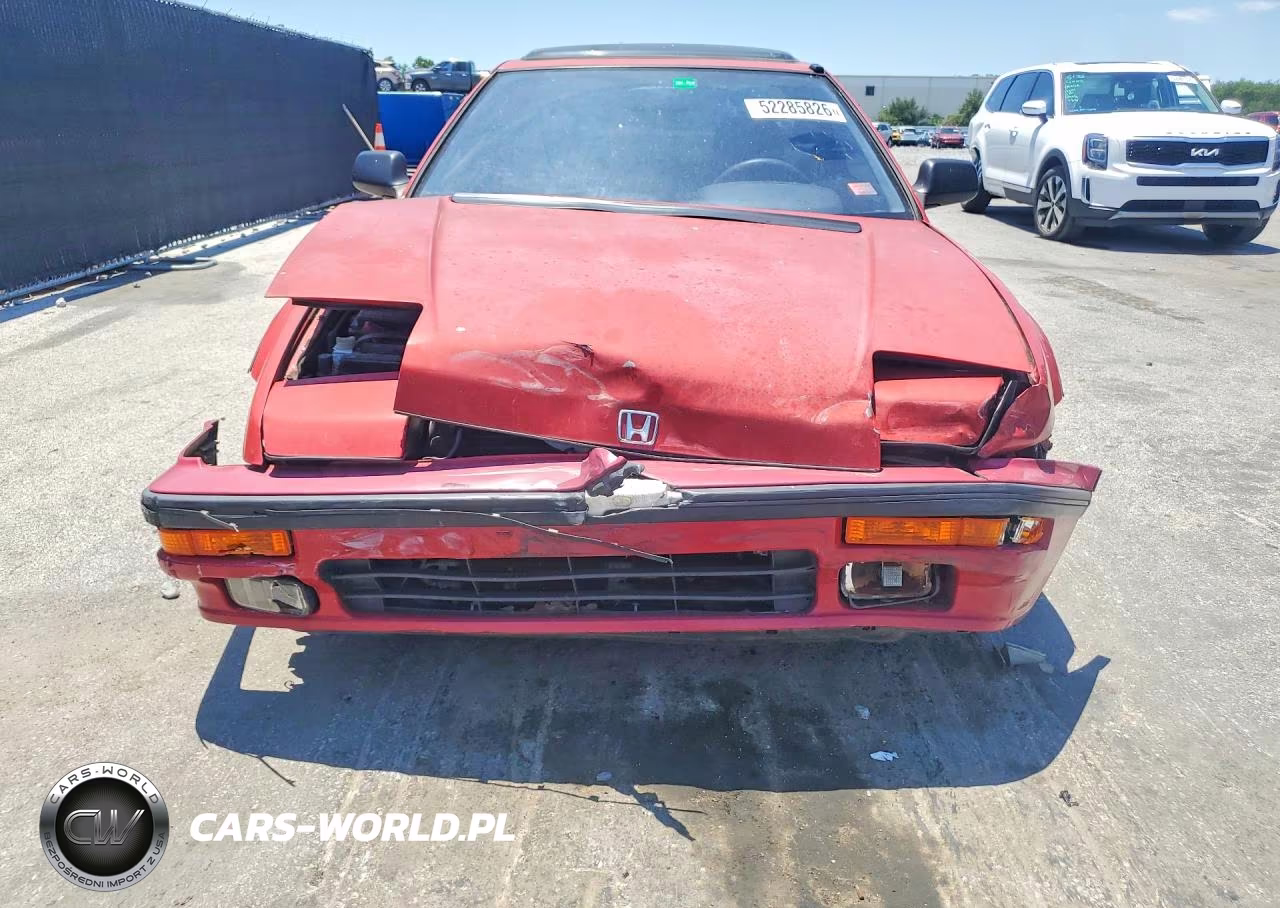 1989 Honda Prelude Si VIN:JHMBA424XKC025954 - 5