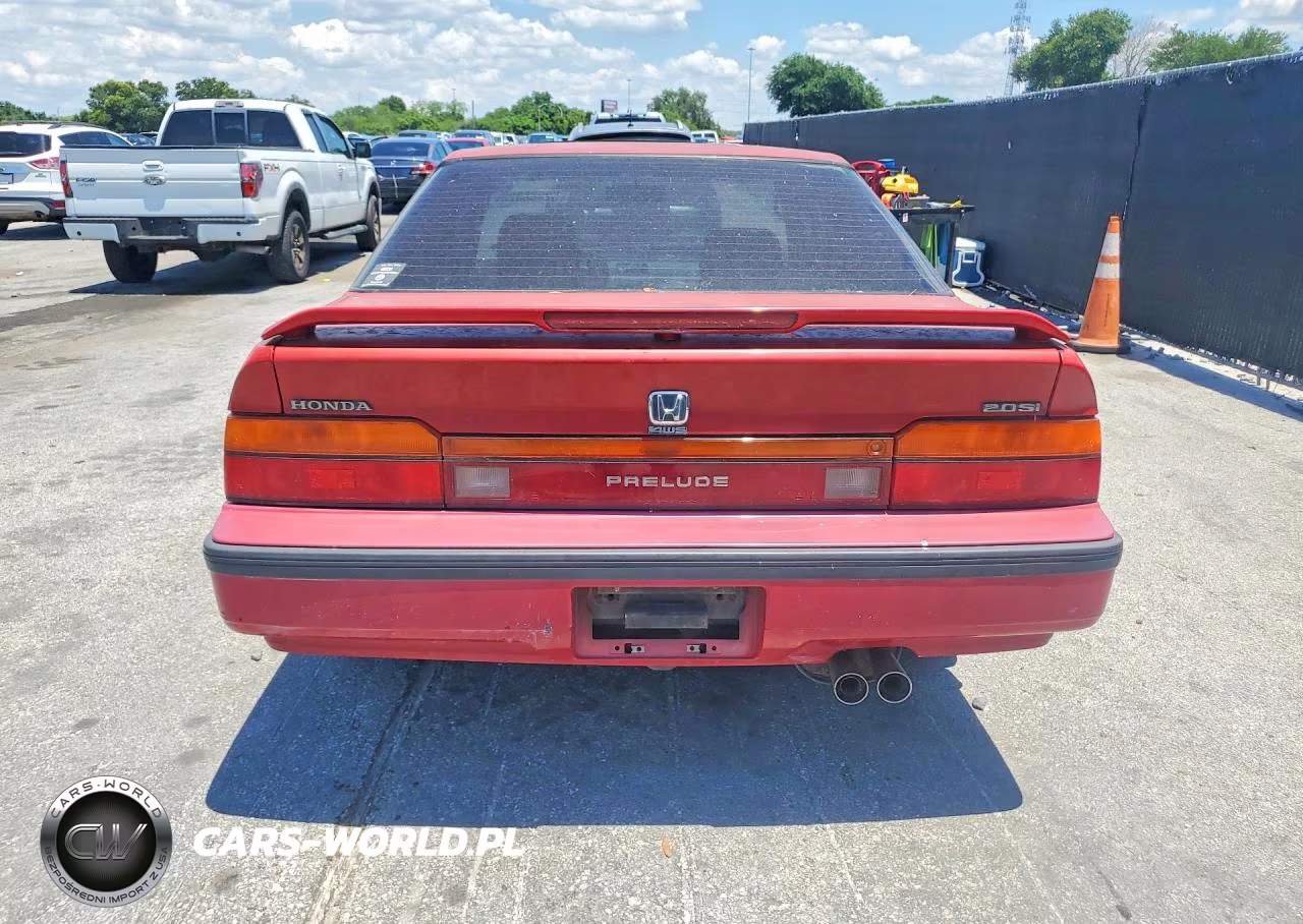 1989 Honda Prelude Si VIN:JHMBA424XKC025954 - 6