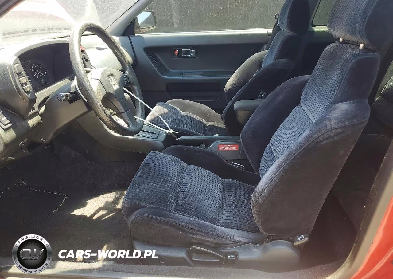 1989 Honda Prelude Si VIN:JHMBA424XKC025954 - 7