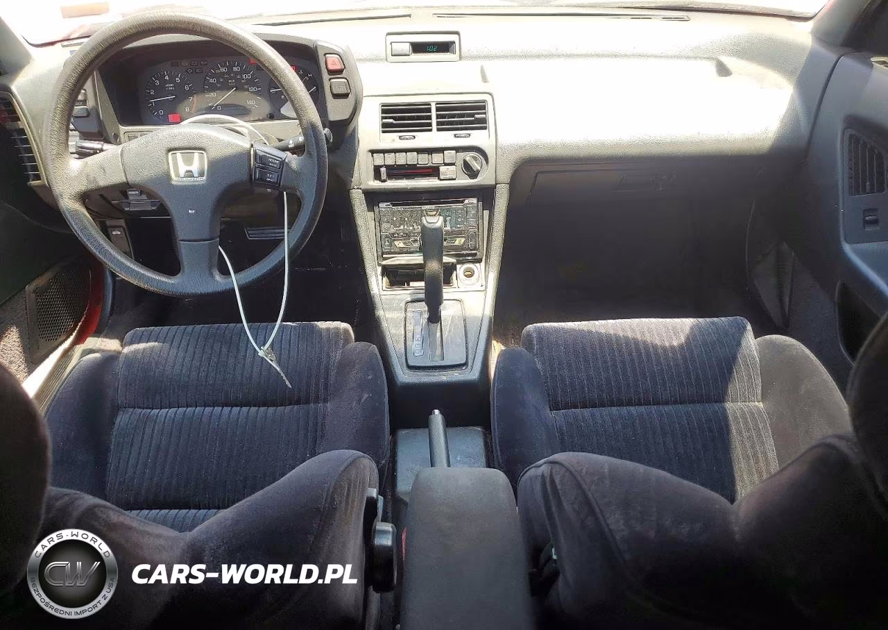 1989 Honda Prelude Si VIN:JHMBA424XKC025954 - 8