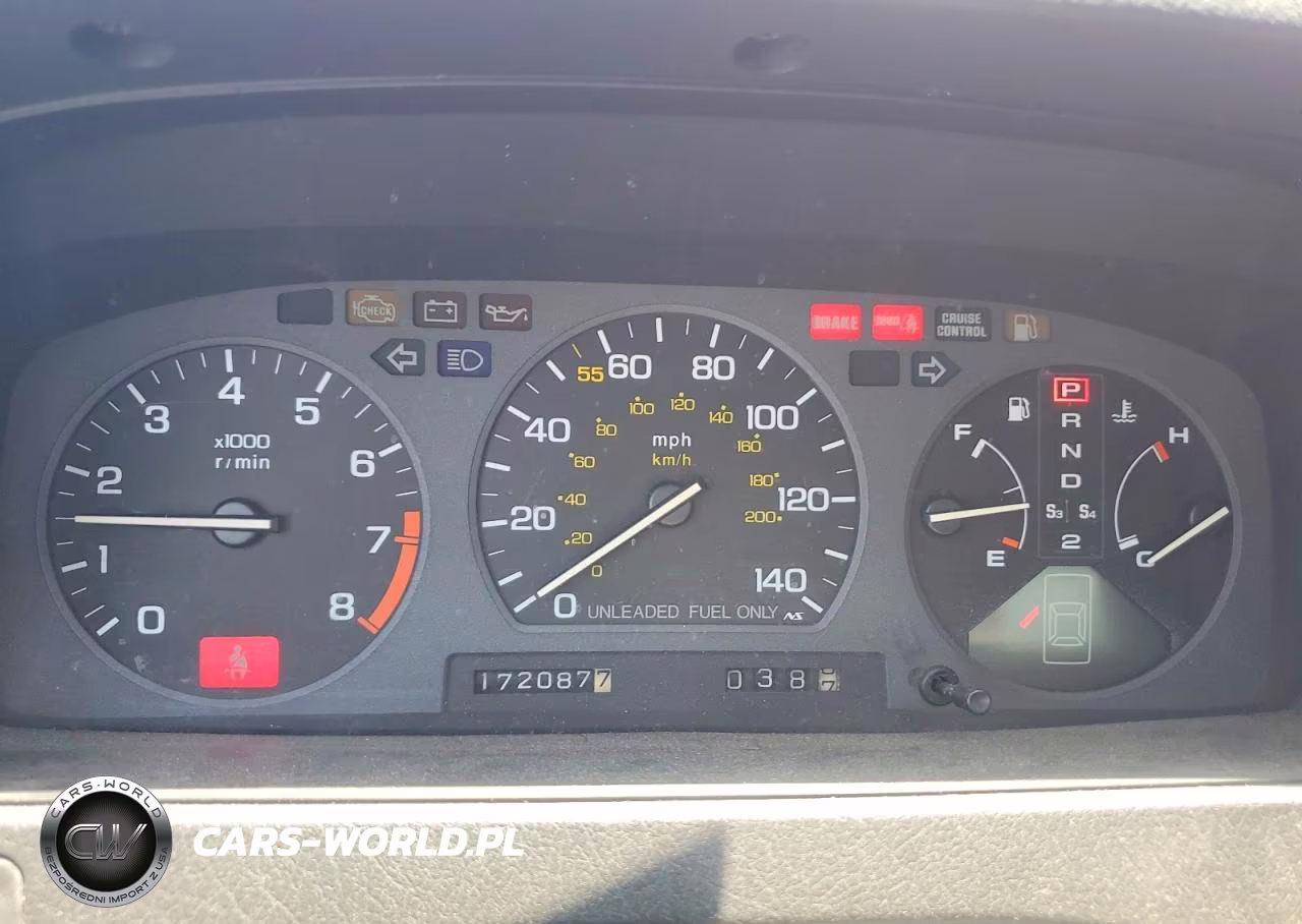 1989 Honda Prelude Si VIN:JHMBA424XKC025954 - 9