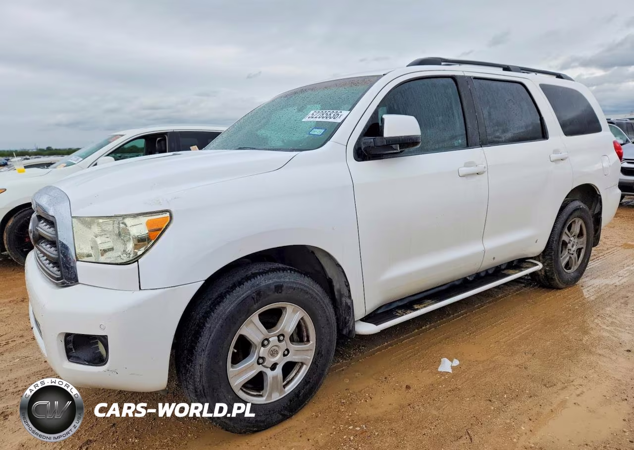2008 Toyota Sequoia Sr5