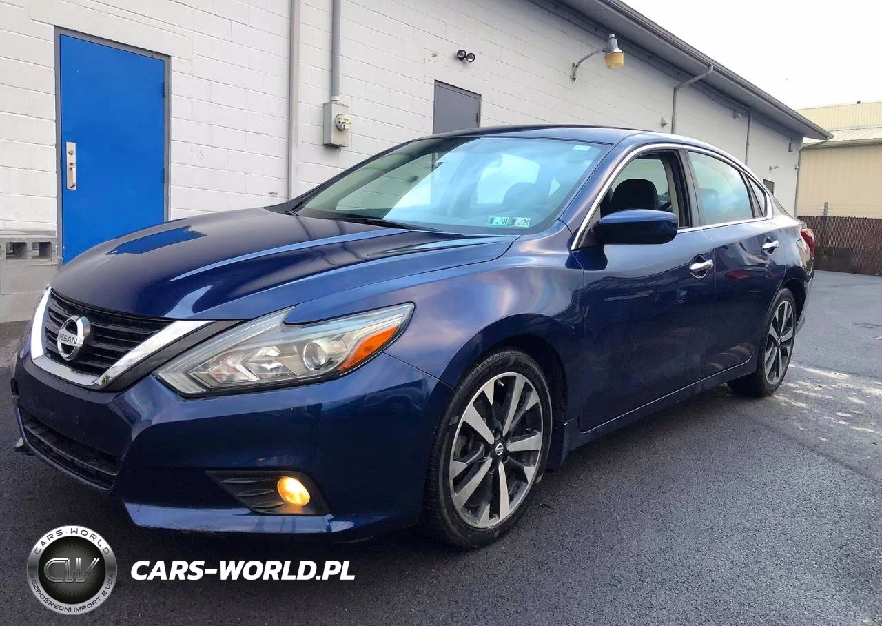 2018 Nissan Altima 2.5 VIN:1N4AL3AP1JC123580 - 2