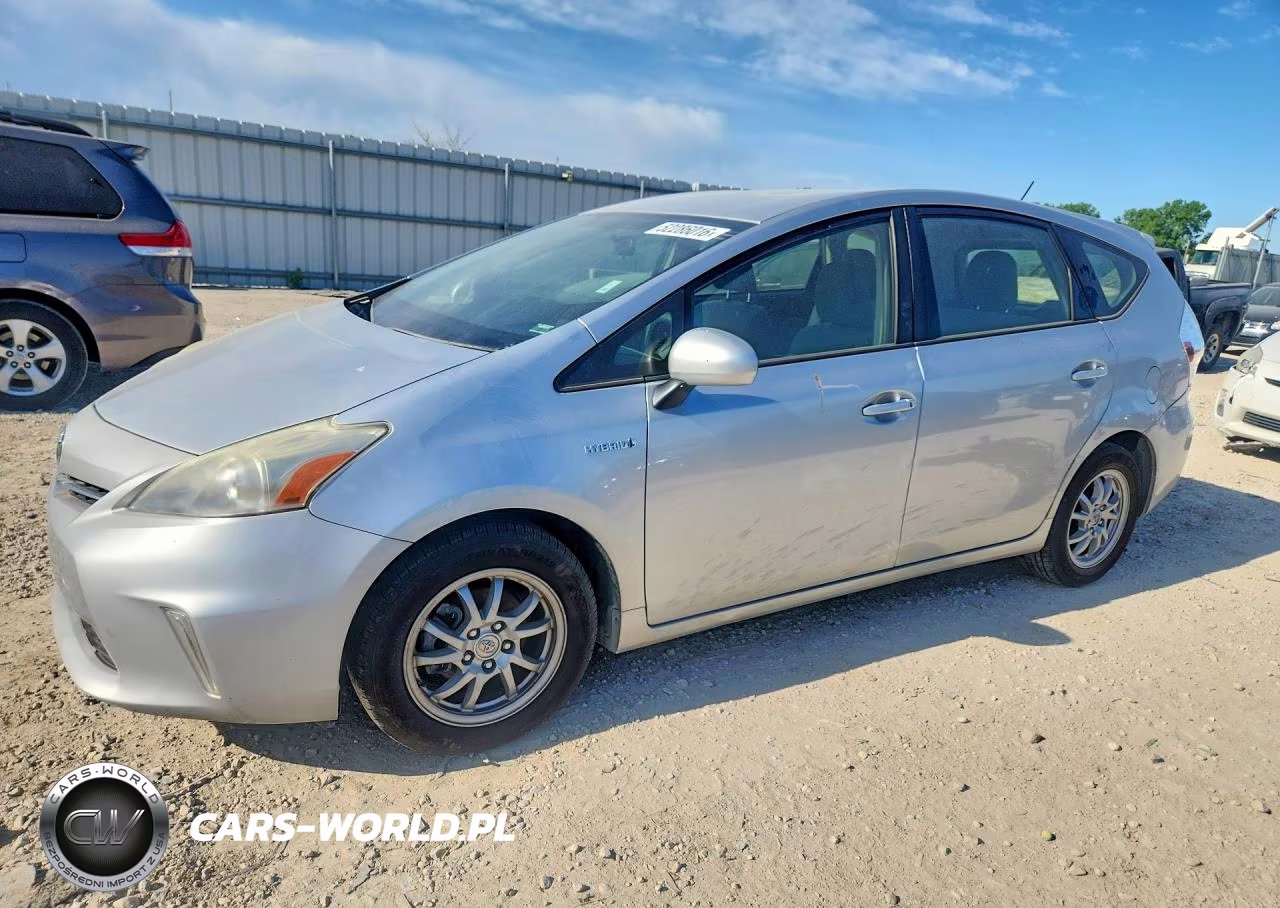 2012 Toyota Prius V Two