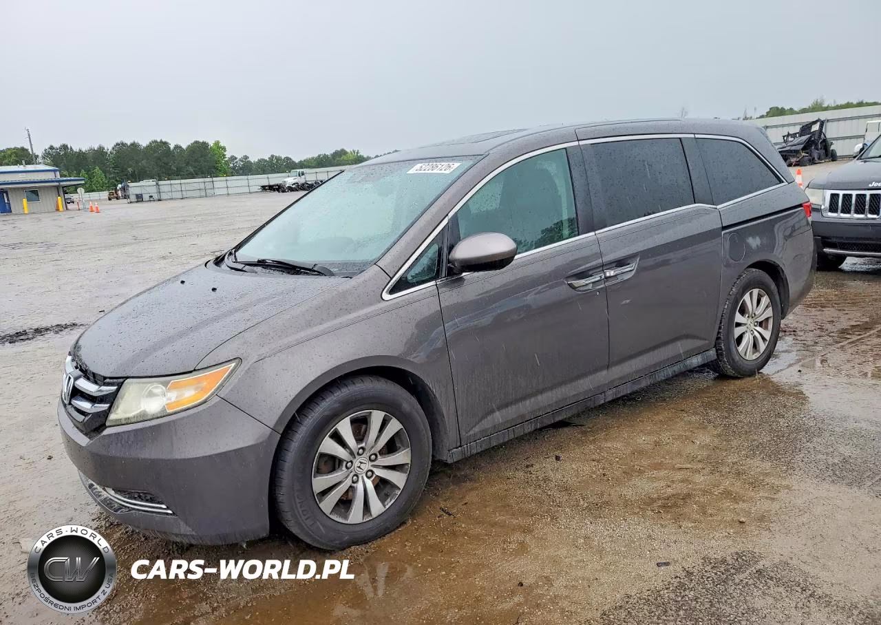 2014 Honda Odyssey Exl
