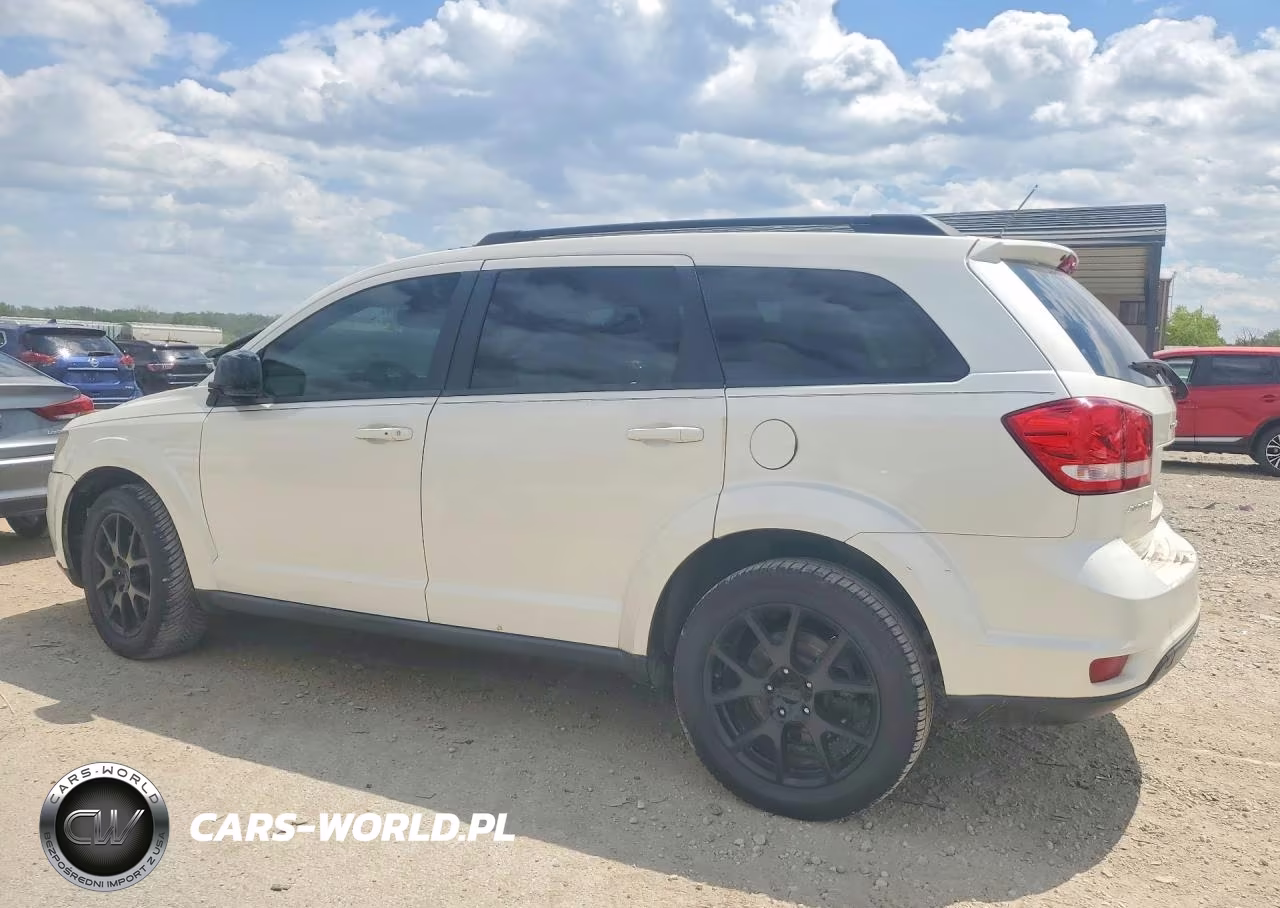 2014 Dodge Journey Sxt VIN:3C4PDCBB6ET117658 - 2