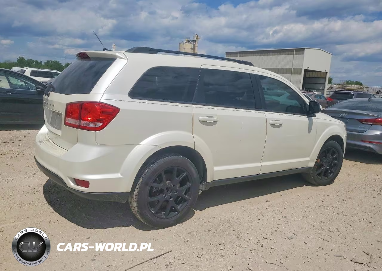 2014 Dodge Journey Sxt VIN:3C4PDCBB6ET117658 - 3