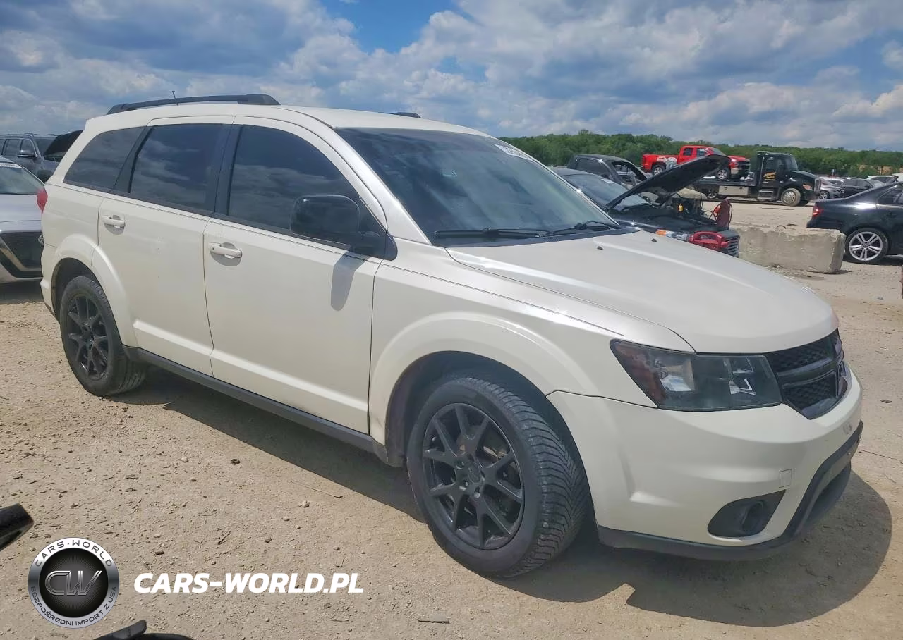 2014 Dodge Journey Sxt VIN:3C4PDCBB6ET117658 - 4
