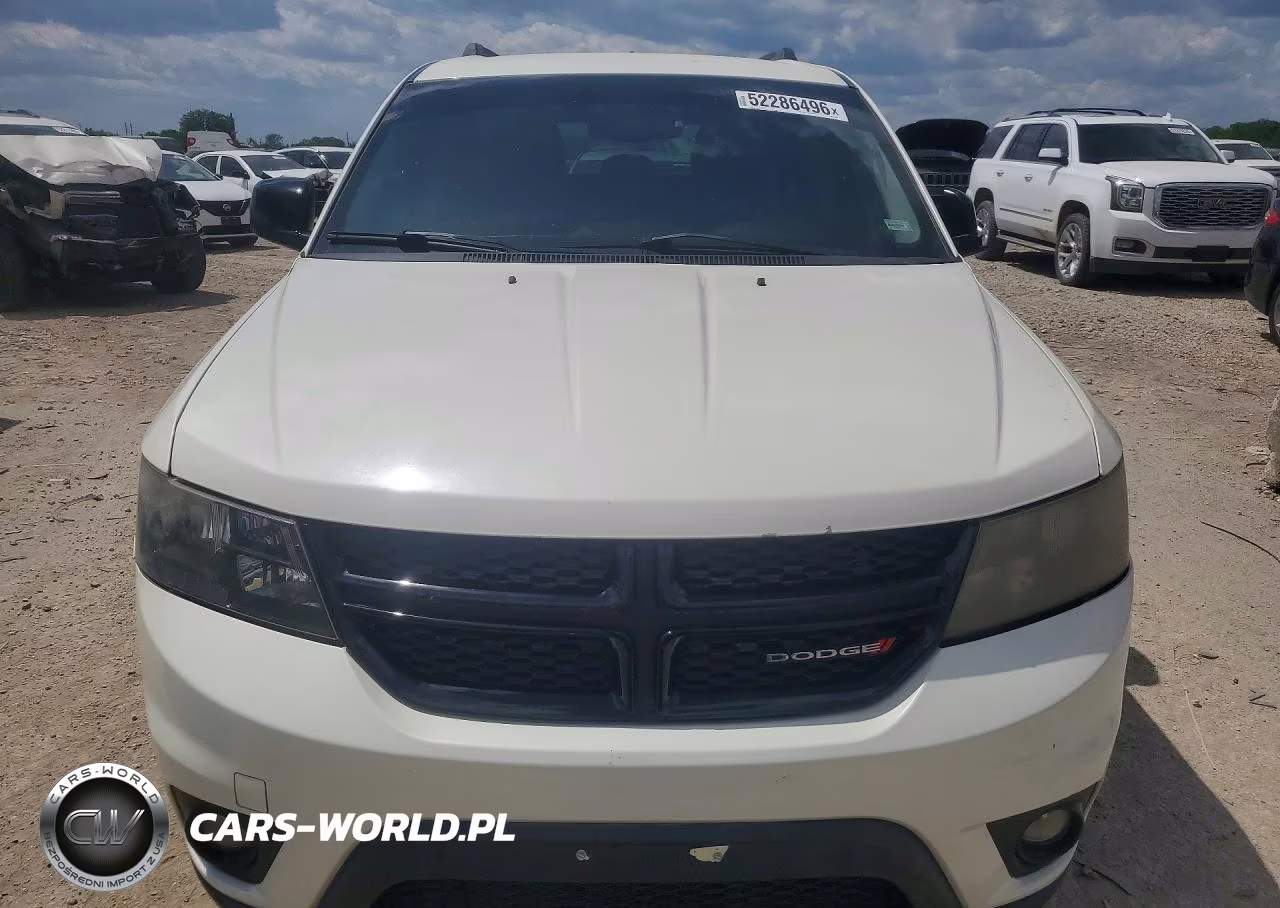 2014 Dodge Journey Sxt VIN:3C4PDCBB6ET117658 - 5