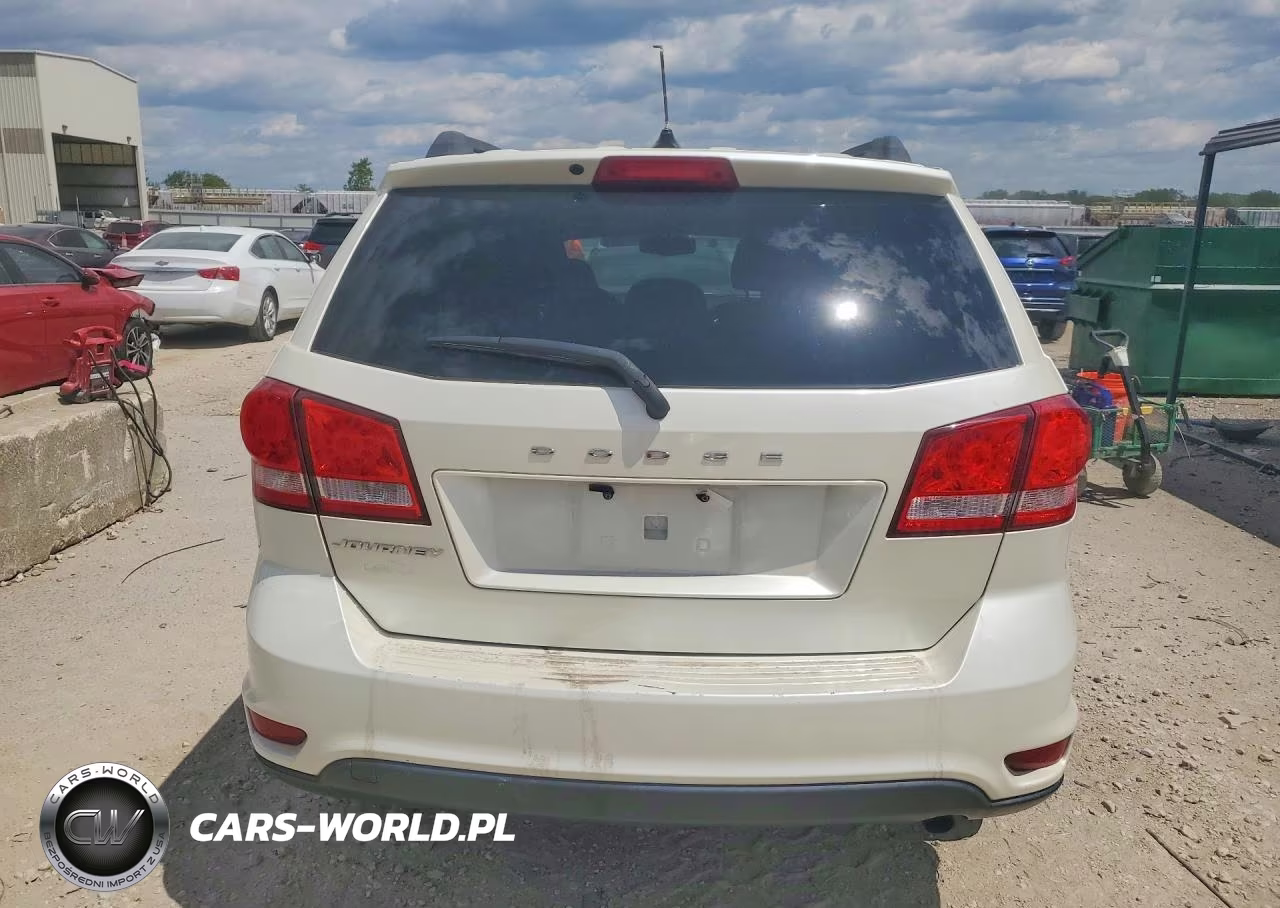 2014 Dodge Journey Sxt VIN:3C4PDCBB6ET117658 - 6