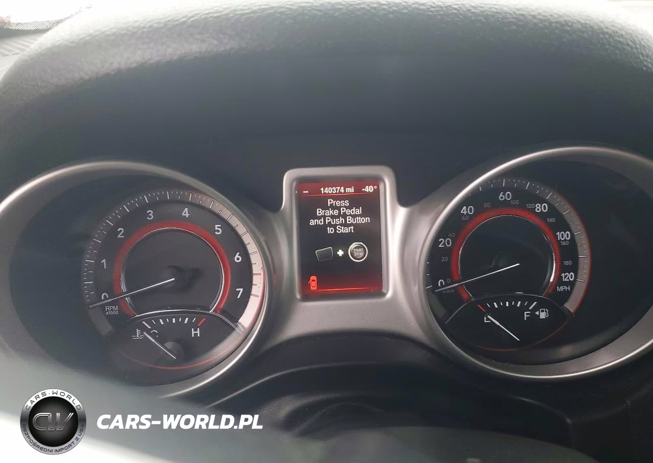 2014 Dodge Journey Sxt VIN:3C4PDCBB6ET117658 - 9