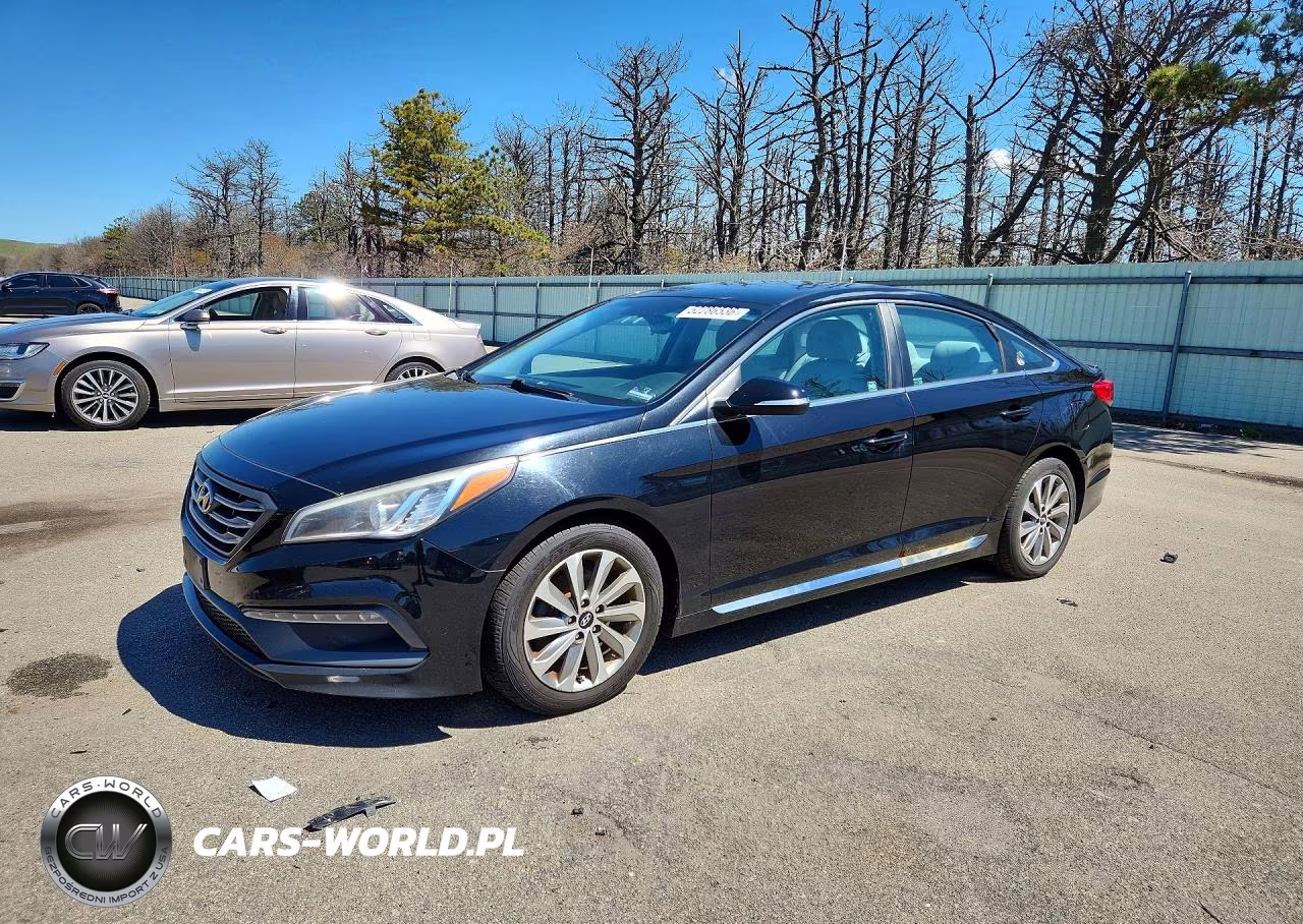 2015 Hyundai Sonata Sport